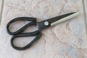 Tijeras de cocina de acero al carbono asiático crudo - XXL 4,5 pulgadas de alta resistencia perno - Imagen 1 de 2