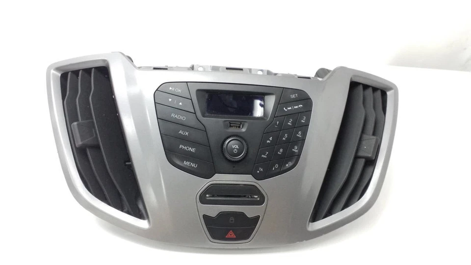 FORD TRANSIT 2014- Radio Autoradio BK3T18D815BE - Bild 1 von 4