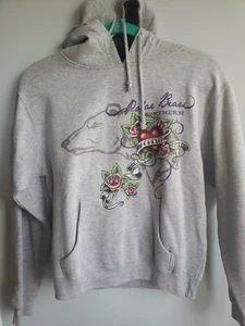  Northern polar bears Teen Small Sweatshirt Grey - Picture 1 of 4