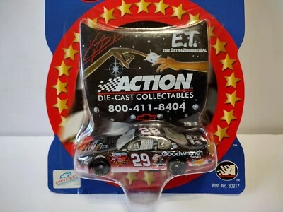 Kevin Harvick #29 E.T. Action 2002 Chevy Monte Carlo - Autographed Hood Series - Image 1 of 3