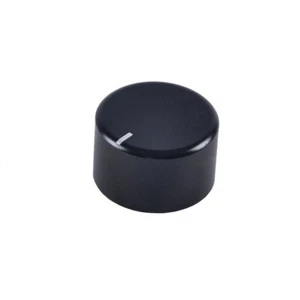 Amplificador de volumen de audio de eje 1/4 pomo de aluminio sólido 2 piezas 25x15 CD bajos DAC - Imagen 1 de 3