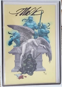 TMNT LAST RONIN LOST YEARS #5 CVR F 1:100 FIRMADO FRANK CHO EN MUY BUEN ESTADO/CASI NUEVO SIN CERTIFICADO DE AUTENTICIDAD - Imagen 1 de 1