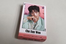 Cha Eun Woo EunWoo ASTRO Photo Play Game Card 54pcs Korea Pop Kpop Goods Trumph