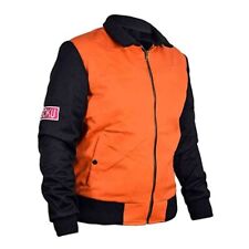 Goku Dragon Ball Z Men's Orange Cotton jacket Baseball Jacket Free Ship