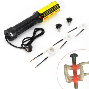 Tragbar Magnetische Induktionsheizgerät Heizer Kfz Flameless Schrauben Werkzeug - Bild 1 von 10