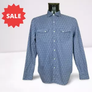 -^ CAMISA HOMBRE Levi's manga larga algodón talla L en muy buena condición#... - Imagen 1 de 8