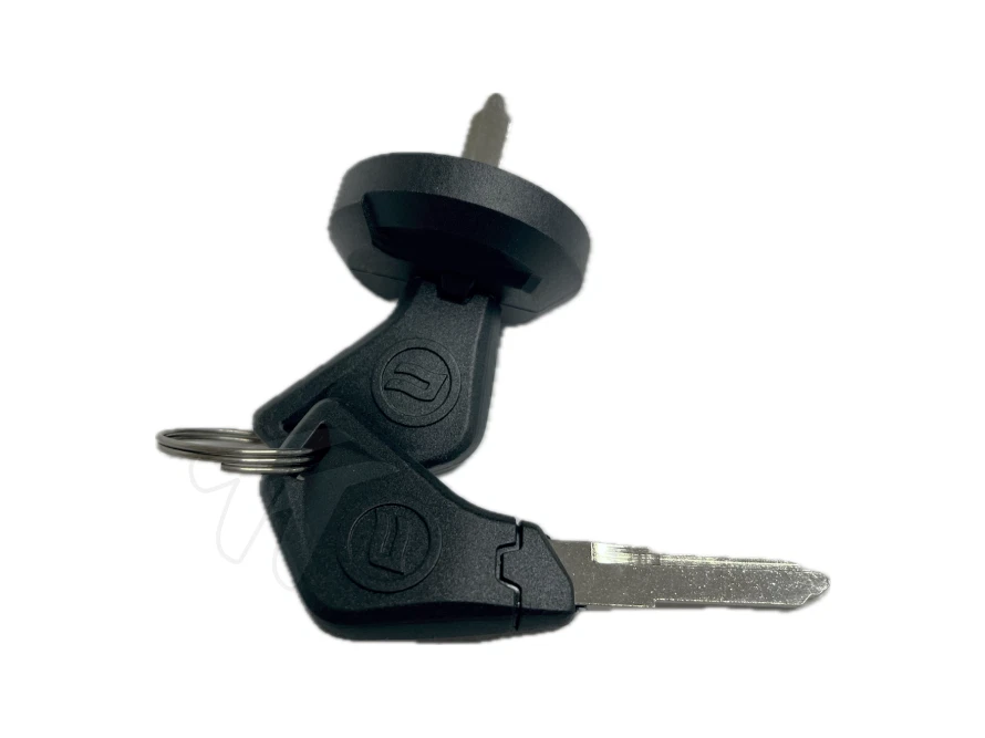 CFMOTO Spare Key Blanks, OEM (9DSV-011070-6000-0MP00) - Image 1 of 1