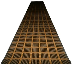 3' x 10' Runner rug Beautiful Home Wool Blend Woven Tufted - Picture 1 of 6