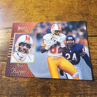 1996 Select Alvin Harper #30 - Image 1 of 2