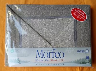 LENZUOLA MORFEO FLANELLA COMPLETO TUTTE LE MISURE FANTASIE VARIE - Immagine 1 di 4