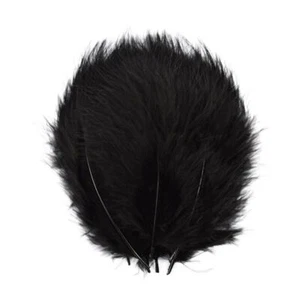 10-15cm Colored Turkey Feather DIY Dreamcatcher - Wedding Party Decor - Picture 1 of 36