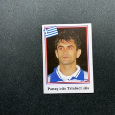 247 PANAGIOTIS TSLALUCHIDIS GREECE WORLD CUP USA 94 EUROFLASH SOCCER PIT