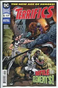 THE TERRIFICS #5 - DOC SHANER ARTE Y PORTADA - DC COMICS/2018 - Imagen 1 de 1