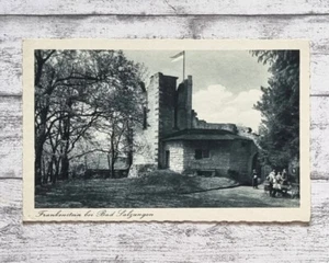 AK Burg Frankenstein Bad Salzungen Sehenswürdigkeit Postkarte Ansichtskarte Deko - Picture 1 of 2