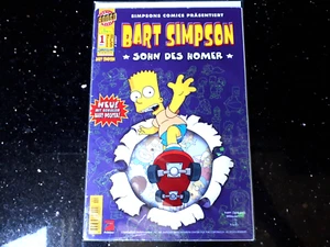 COMICS BAND 1 BAND 1 BAND 1 "BART SIMPSON", Dino 2001, Zustand 2 bb - Picture 1 of 1