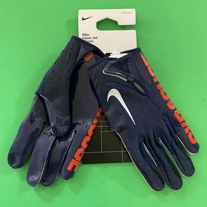 Guanti da calcio Nike Syracuse Orange Vapor Jet 7.0 - Navy Uomo taglia XL NUOVI - Foto 1 di 5