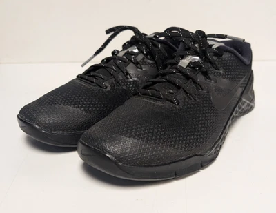 Talla 7.5-Nike Negro Metcon 4, Negro Selfie, AH8194-001 Foto 1 de 4