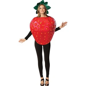 Imposta Costumes Adults Get Real Strawberry Costume - Picture 1 of 2