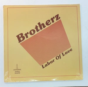 Brotherz John & Tony Zannini Sealed Private Jazz Fusion LP 1987 - Picture 1 of 2