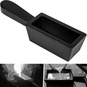 25 Unzen Feinunze Goldbarren Laib Gusseisen Barren Form Perfekt für Custom Smelti... - Bild 1 von 9