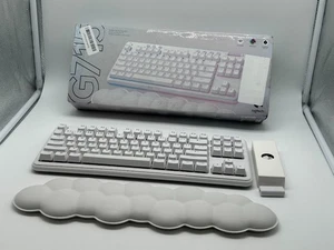 Logitech G715 Wireless Mechanical Gaming Keyboard, Tactile Switches (GX Brown) - Picture 1 of 5