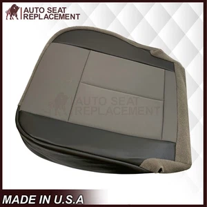 2012 2013 2014 2015 2016 2017 For Nissan NV Driver Bottom Seat Cover Cloth Gray - Picture 1 of 7