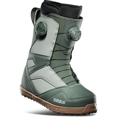 ThirtyTwo STW Double Boa Women's Snowboard Boots Sage NEW - Image 1 of 2
