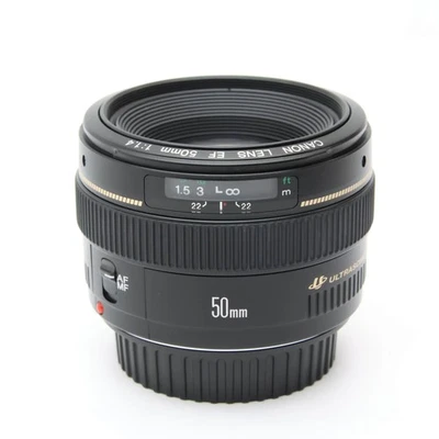 Canon EF 50mm F/1.4 USM (Canon EF mount) #241 - Image 1 of 4