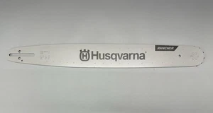 Husqvarna 5999998-72 20" Rancher Kettensägenstange 3/8 Teilung 0,050 Stärke 72 Antriebsglieder - Bild 1 von 10