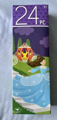 Rompecabezas Torre Princesa 24 Piezas Completo 9x10 Pulgadas Foto 1 de 4