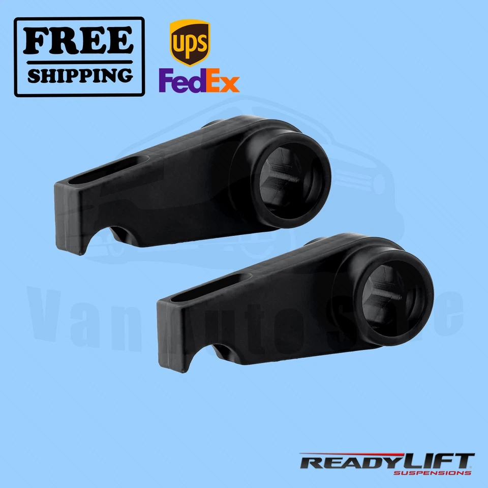 Susp. Kit de nivelación 2.25" F, 1.5" R ReadyLift para Chevrolet Colorado 2004-2012 Foto 1 de 2