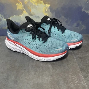 Zapatos para correr Hoka One One Clifton 8 Tiel para hombre 1119393 talla 11D - Imagen 1 de 23