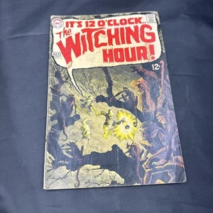 THE WITCHING HOUR #3 DC COMICS 1969 - Bild 1 von 7