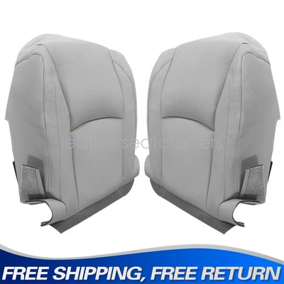 Cubierta de asiento de cuero inferior delantera gris para Lexus RX330 RX350 RX400 2009 2008 Foto 1 de 4