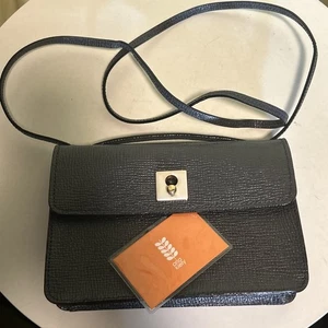 NUEVO Bolso Bandolera Pequeño Gris Elegante ORLA KIELY Sin Etiqueta Asa Bidireccional - Imagen 1 de 10