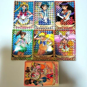 Tarjeta Extreme Sailor Moon Full Comp 42 tarjetas graffiti anónimo - Imagen 1 de 17