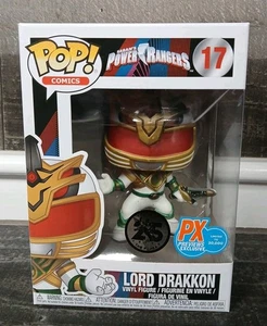 Funko Pop! Vinyl: Power Rangers Lord Drakkon Diamond Comics Exclusive #17 NEW  - Picture 1 of 6