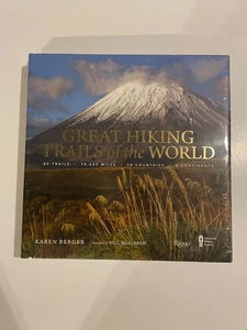 Great Hiking Trails of the World by Karen Berger c. 2017 First Printing - Picture 1 of 4