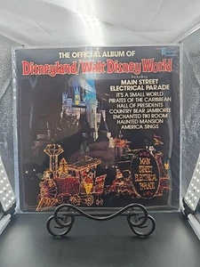 RARE Disneyland Walt Disney World LIGHT STREET PARADE 1980 2510 LP 12" EX/VG+ - Picture 1 of 10