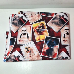 Star Wars Fabric by Camelot Fabrics with Darth Maul, Storm Trooper - 3+ yards - Picture 1 of 7