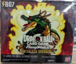 Dragon Ball Wish for Shenron Booster Box 2025 sellado - Imagen 1 de 1