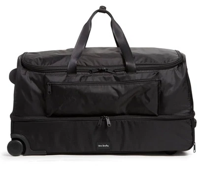 Bolso de Viaje Vera Bradley Para Mujer Reciclado Ripstop XL Plegable Lona Rodante B... Foto 1 de 4
