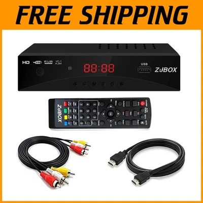 Digital Converter Box - ATSC TV Tuner, 1080P Recording, HDMI - Image 1 of 4