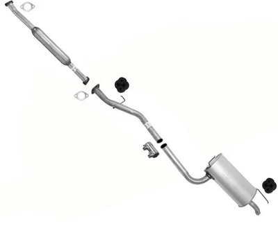 Sistema de tubos de resonador y silenciador para Kia Optima 2,4 L 2,5 L 2,7 L 2001-2006 Foto 1 de 4