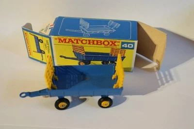 Matchbox Lesney No 40 C Hay Trailer - Bild 1 von 4