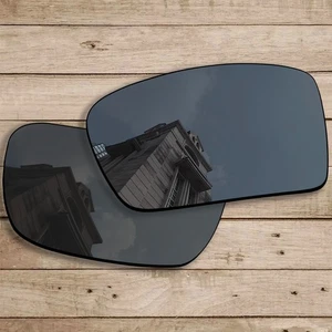 hdhut Replacement Lenses for-Oakley Gascan Sunglass Black No Polarized - Picture 1 of 7