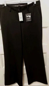 Nuevo con etiquetas $69 Express Design Studio Damas Talla 8 Negro Niño Amigo Pantalones Pierna Ancha  - Imagen 1 de 6