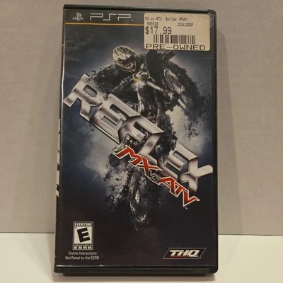 MX vs. ATV Reflex Sony PSP Complete TESTED WORKING - Image 1 of 4