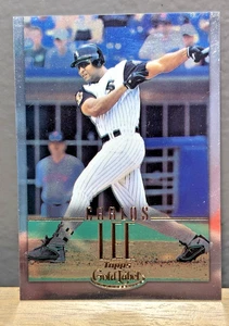 2002 Topps Gold Label - Classe 3 Titanio /100 Carlos Lee #16 - White Sox - Foto 1 di 3