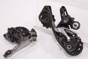SHIMANO XTR RD-M980 10-Speed Rear Derailleur / FD-M980 3-Speed Front Derailleur - Picture 1 of 10